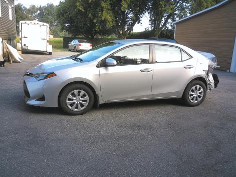 TOYOTA COROLLA 2017