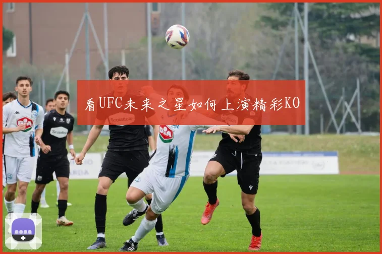 看UFC未来之星如何上演精彩KO