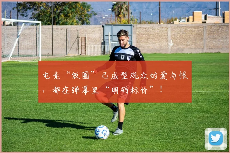 电竞“饭圈”已成型观众的爱与恨,都在弹幕里“明码标价”!