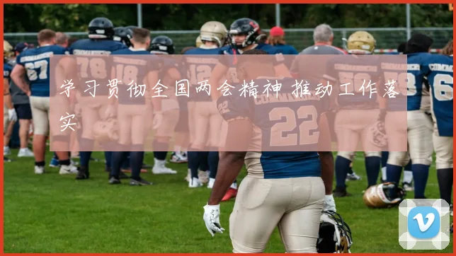 学习贯彻全国两会精神 推动工作落实