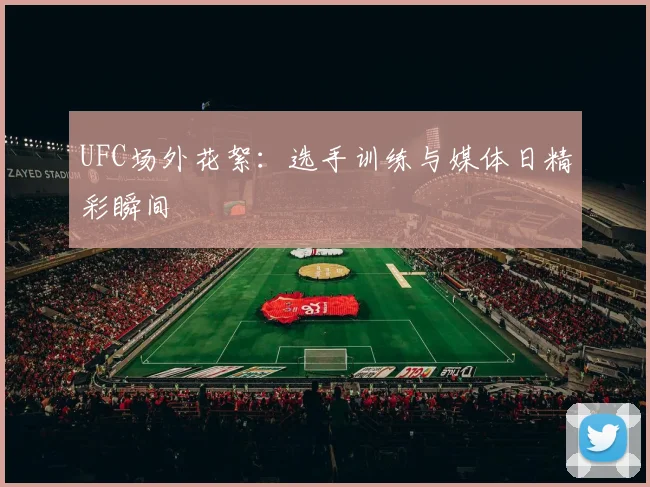 UFC场外花絮:选手训练与媒体日精彩瞬间