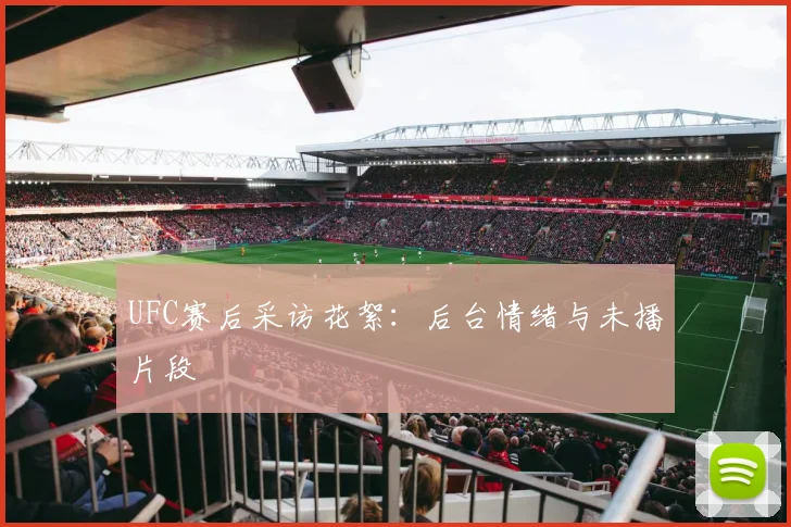 UFC赛后采访花絮:后台情绪与未播片段