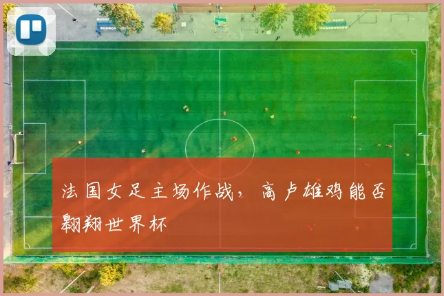 法国女足主场作战，高卢雄鸡能否翱翔世界杯