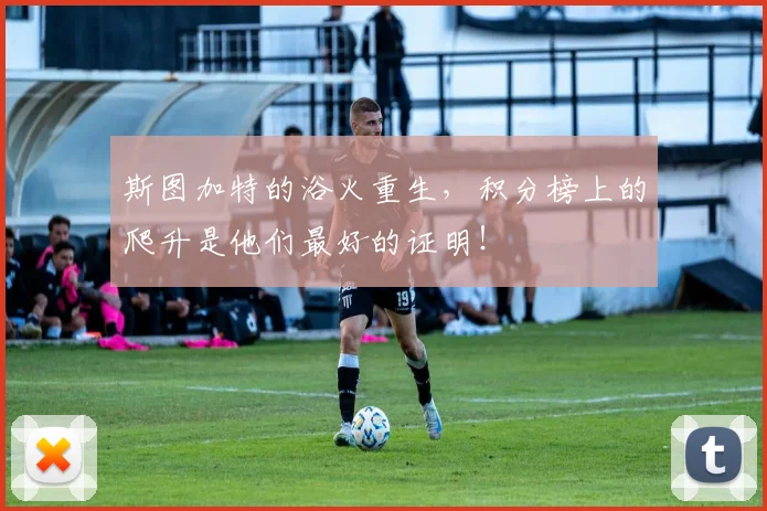斯图加特的浴火重生,积分榜上的爬升是他们最好的证明!