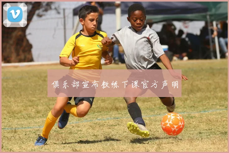 俱乐部宣布教练下课官方声明